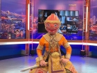การแสดงโขน บันทึกเทปรายการ 360 องศา Newshow ช่อง Mcot Image 39